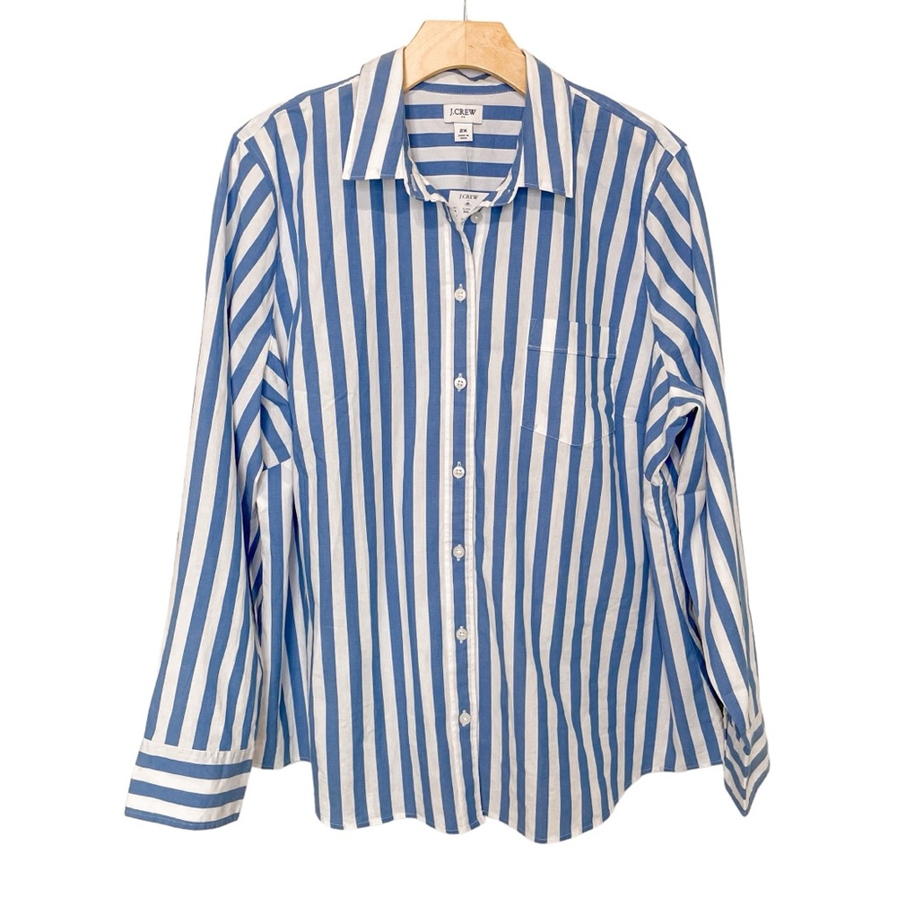 J.CREW FACTORY Signature Fit Shirt, Size 2X